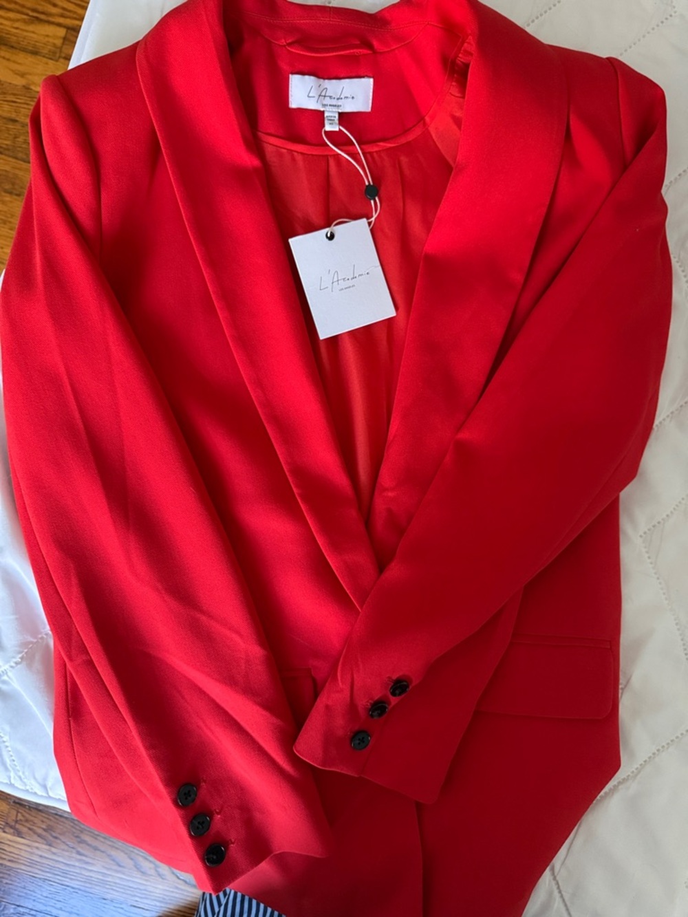 L'Academie Red Blazer